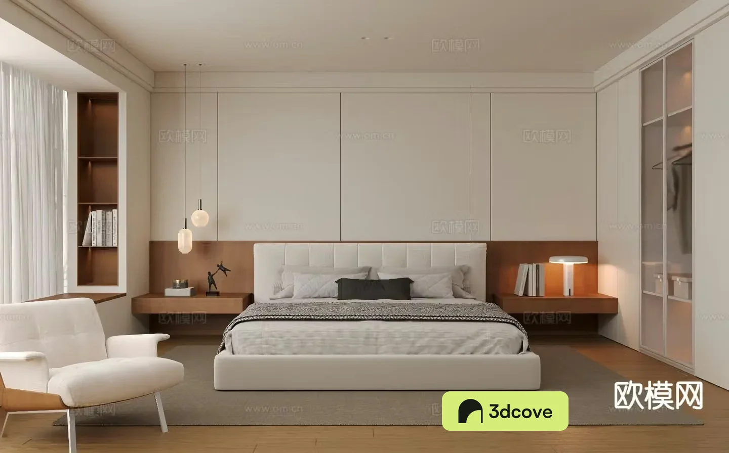 Modern bedroom master bedroom