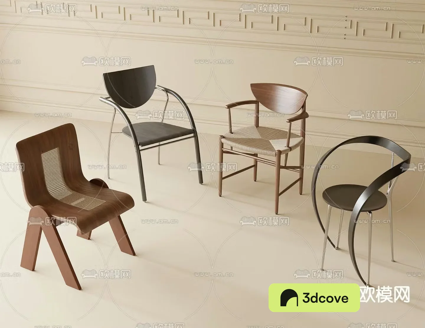 Medieval style dining chair single chair leisure chair