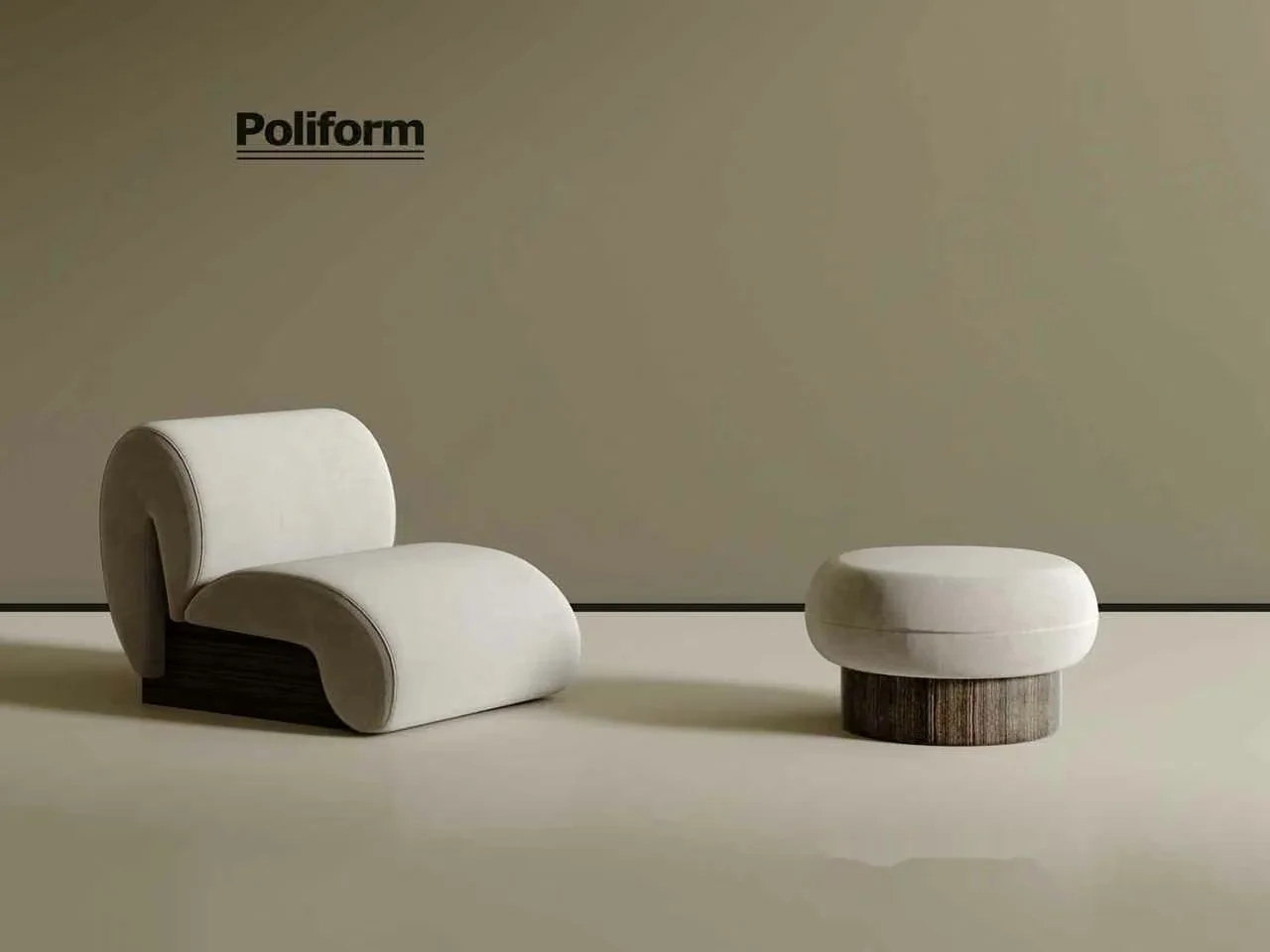 Modern Furniture Pieces 3D Model – 14465 – VRAY Render