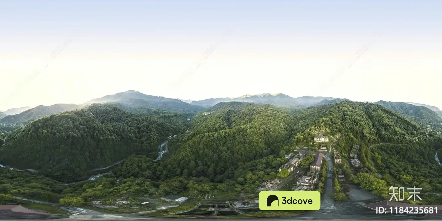 A Mountainous Landscape