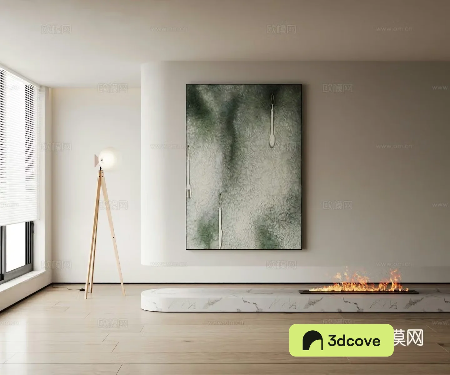 Modern decorative painting