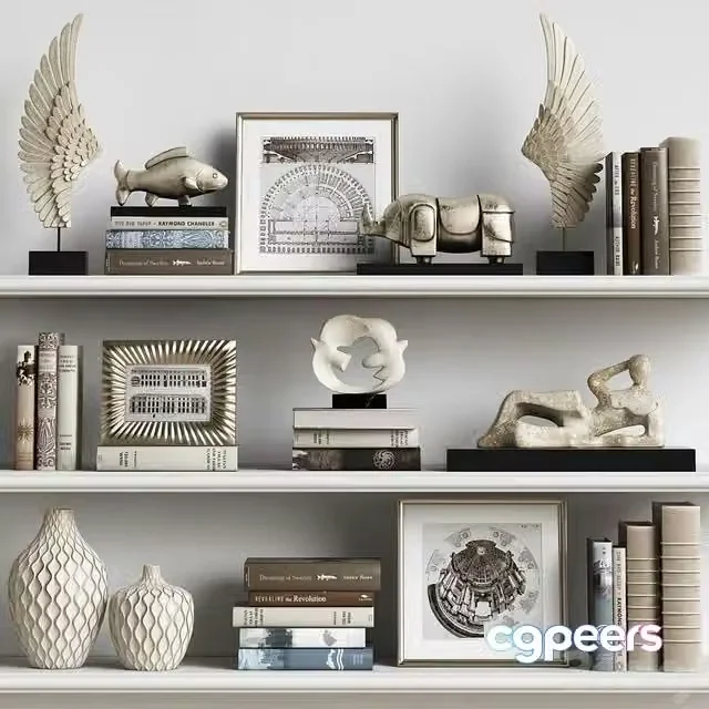3ds Max Free – Decor Set 66