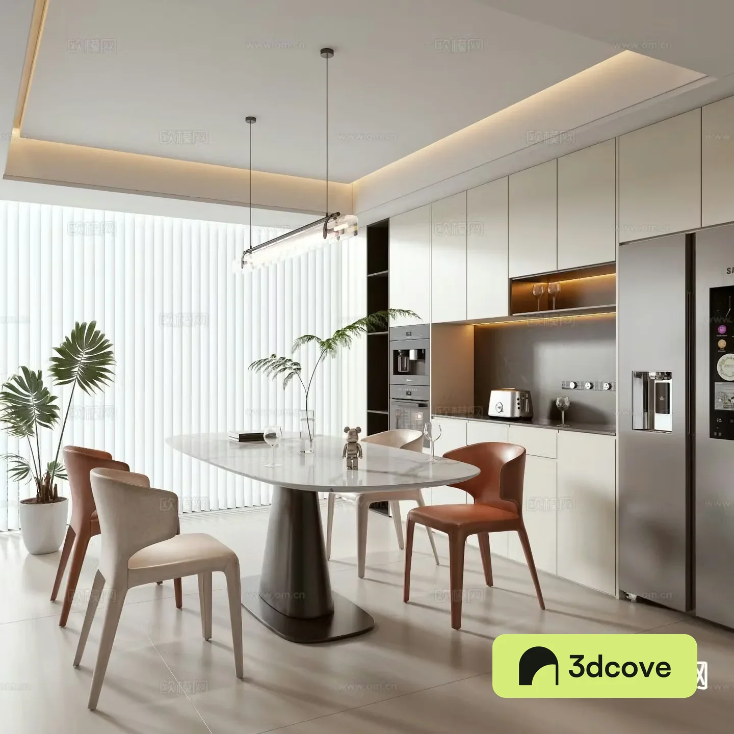 Modern restaurant