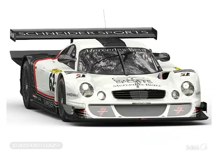 A Race Car 3D Model – 17683 – VRAY Render