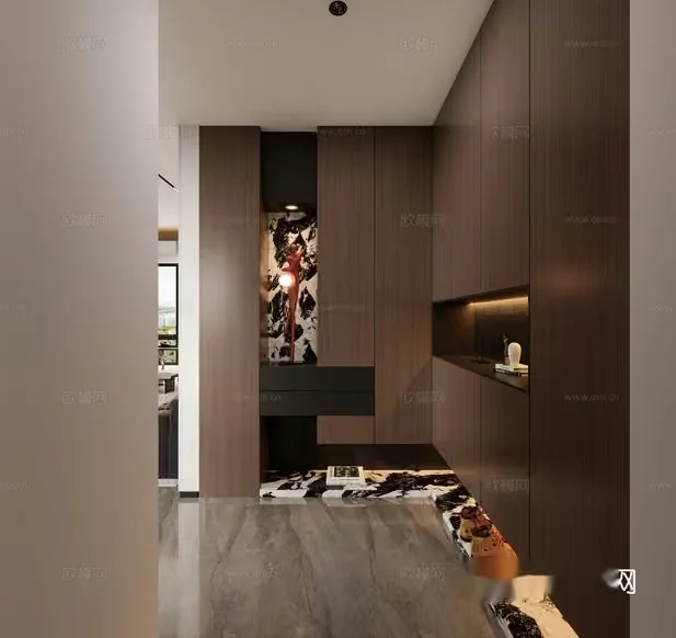 Modern Interior Design 3D Model – 19777 – VRAY Render