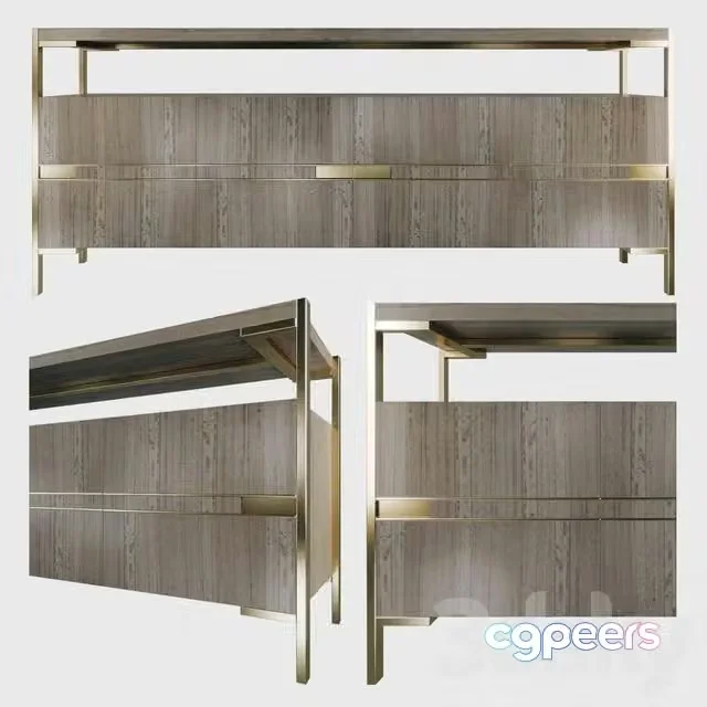 3ds Max Free – Frato Ottawa Sideboard
