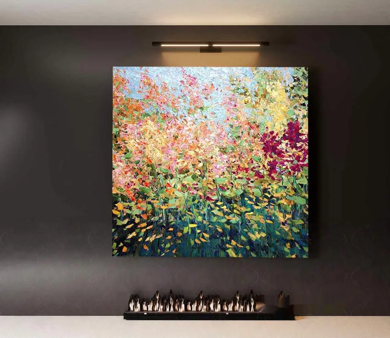 Abstract Art Piece 3D Model – 5642 – VRAY Render