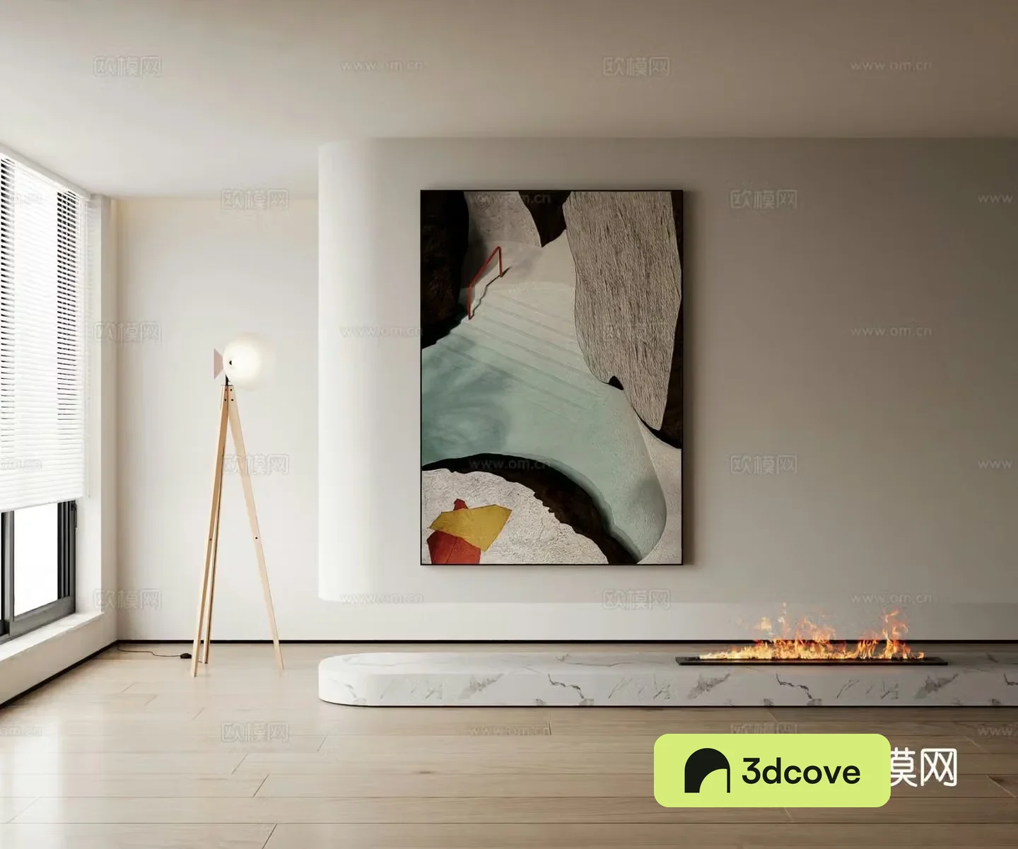 Modern decorative painting
