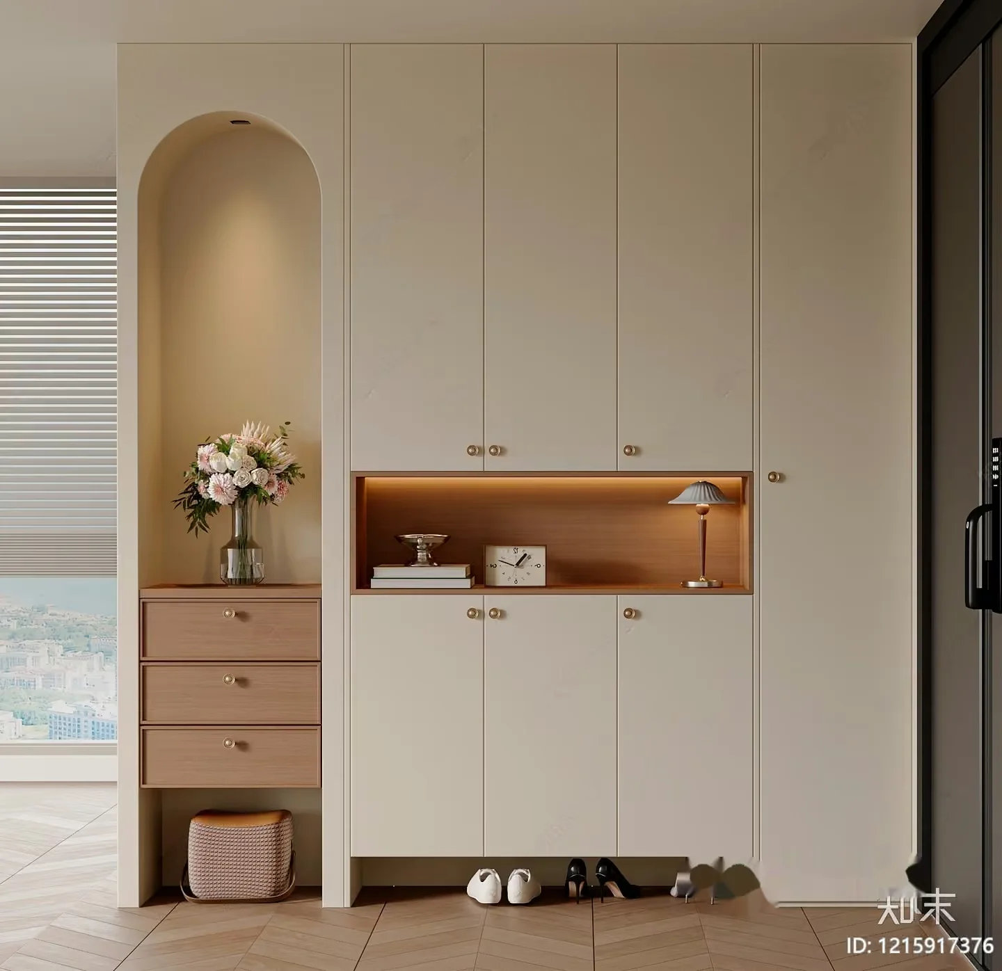 Cozy Home Decor 3D Model – 11690 – VRAY Render
