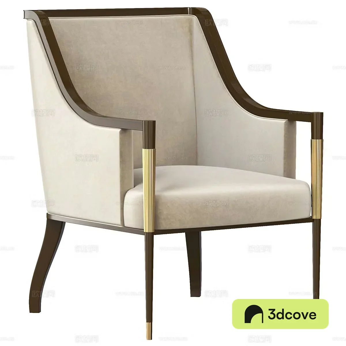 American chair leisure chair