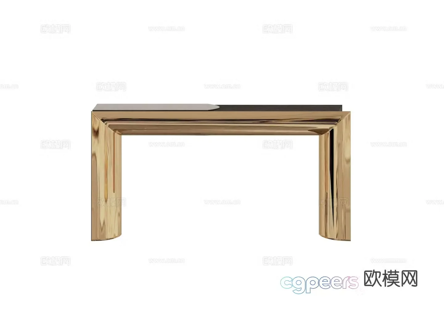Visionnaire EKOS Entrance Table 3D Model
