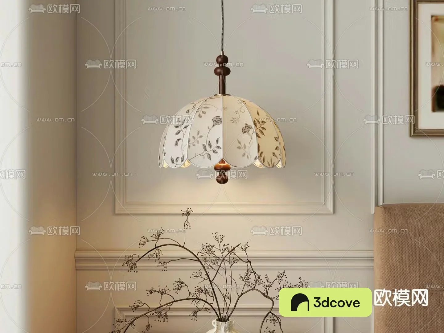 Medieval style chandelier