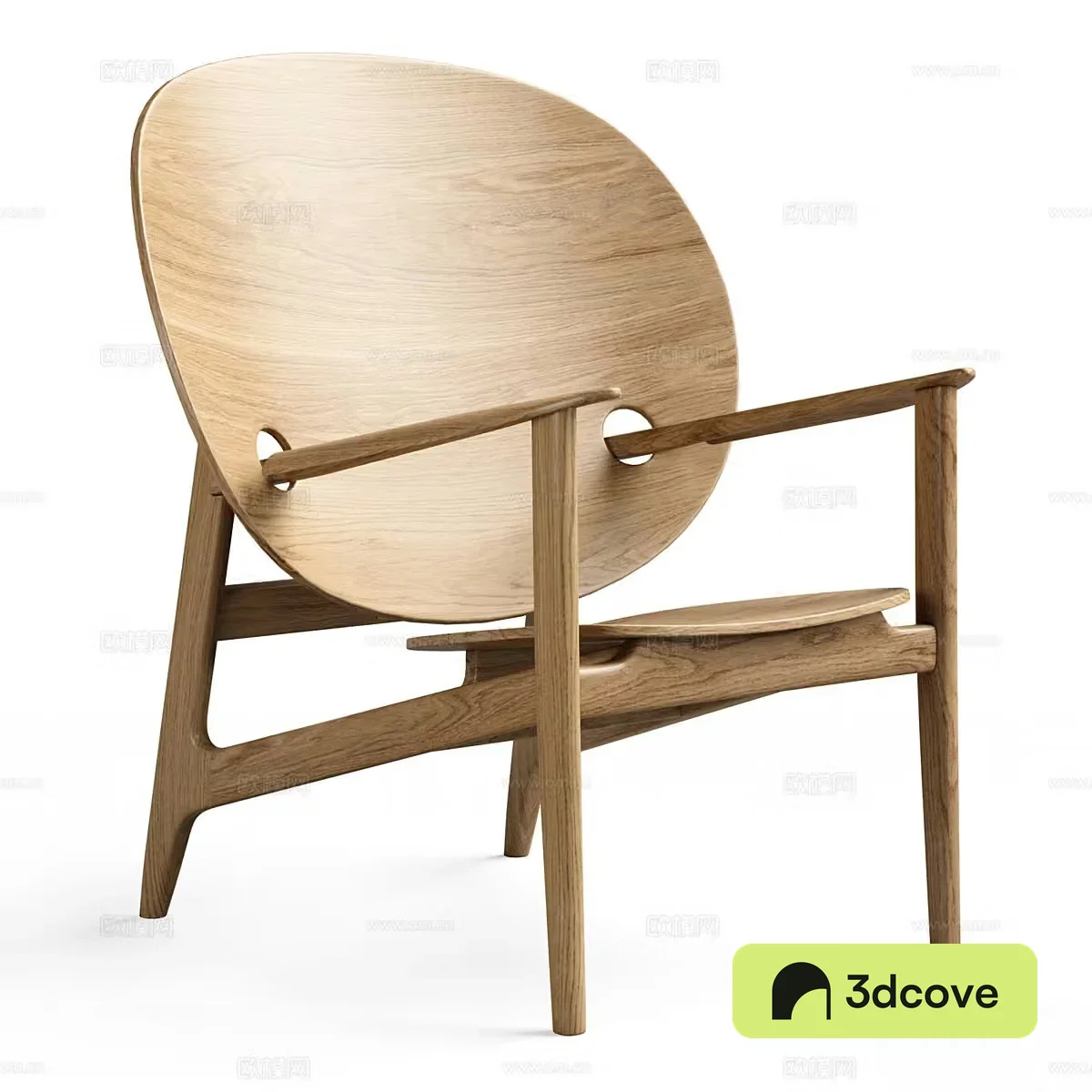New Chinese casual chair