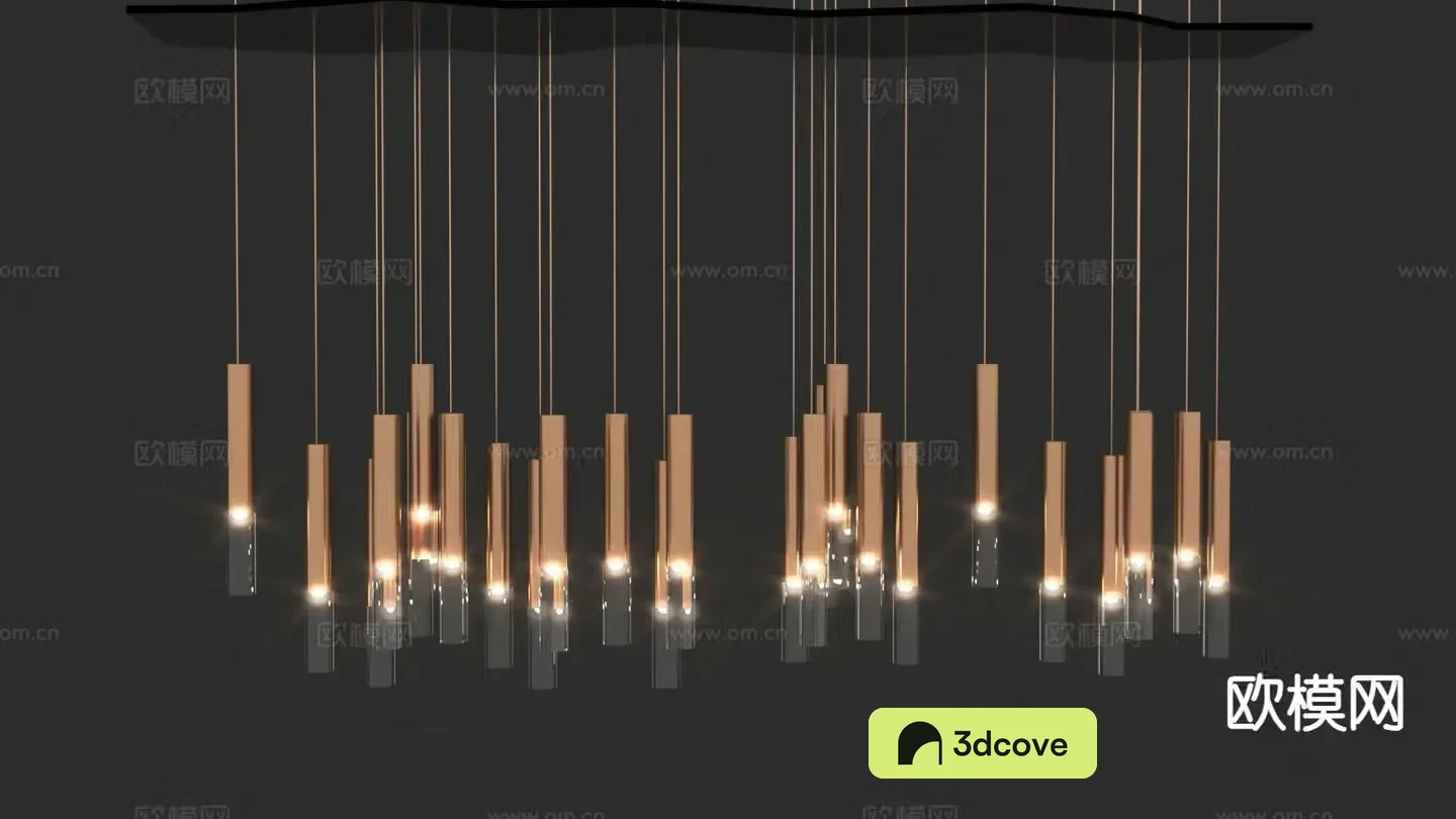 Light luxury chandelier art chandelier