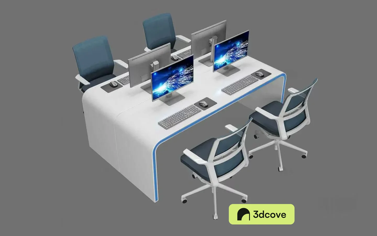 Modern Office Desk