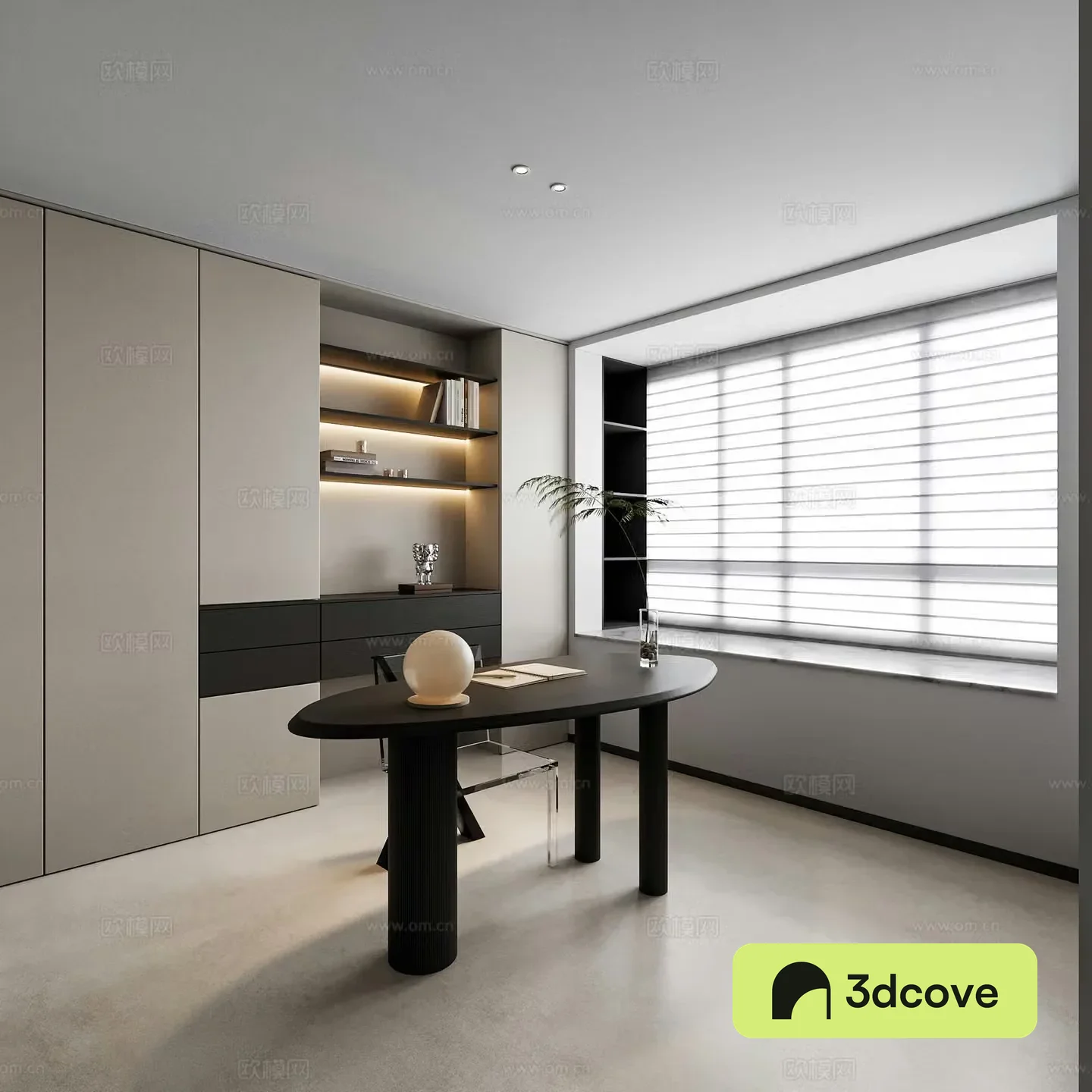 Modern simple study