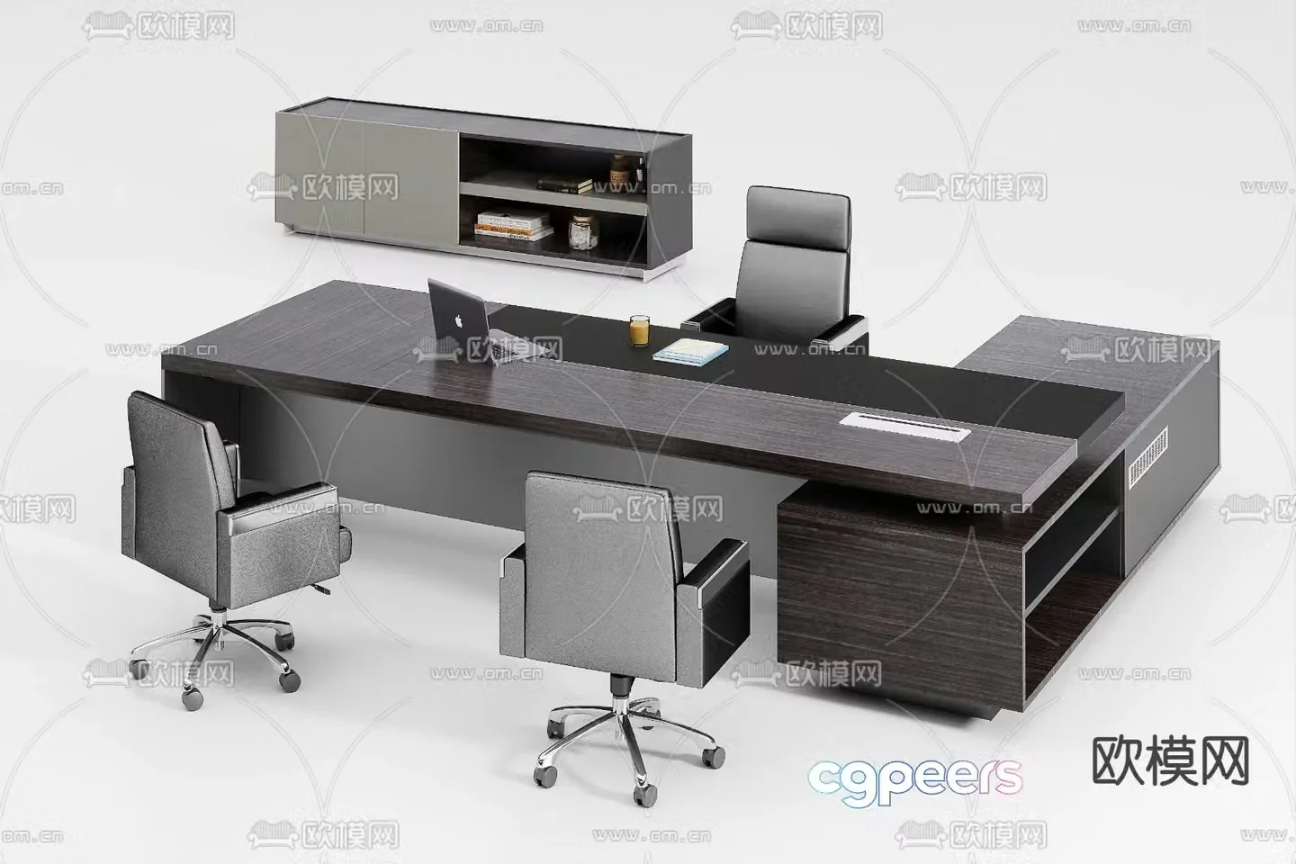 desk desk executive desk office desk 3d model