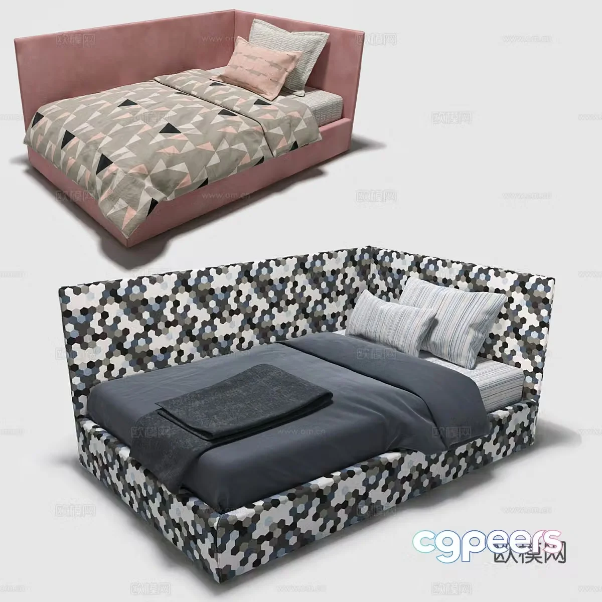 Children’s bed 3d model