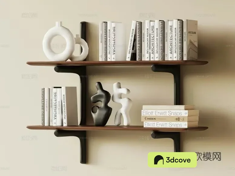 Modern Wooden Shelves
