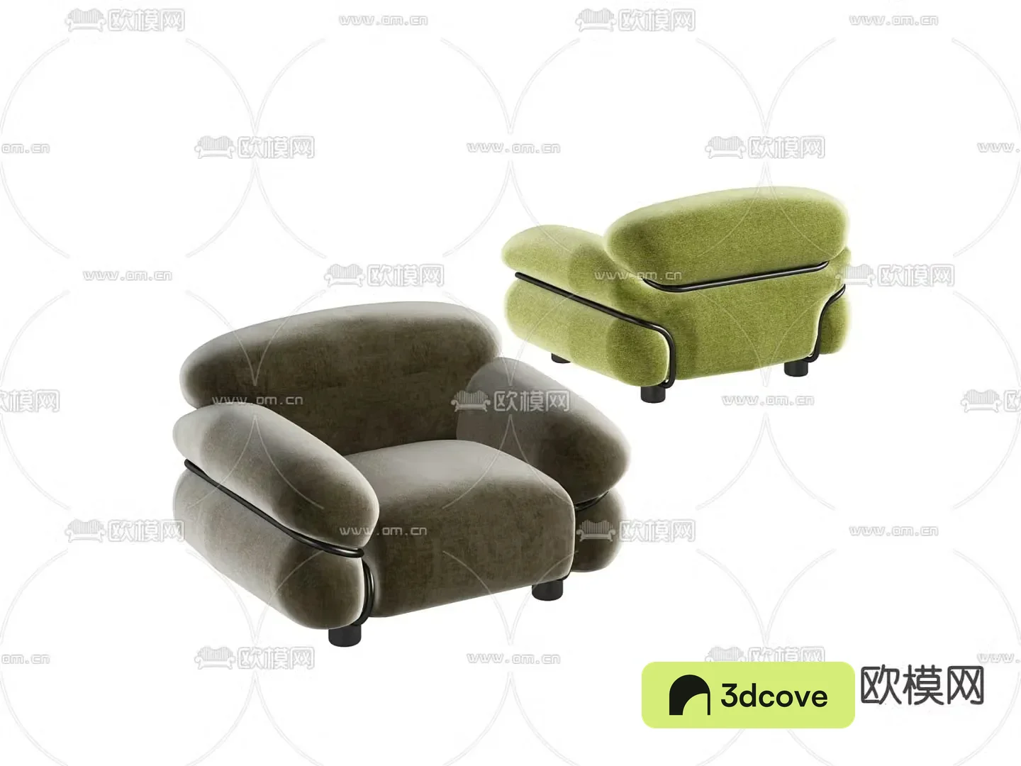 Single sofa leisure sofa