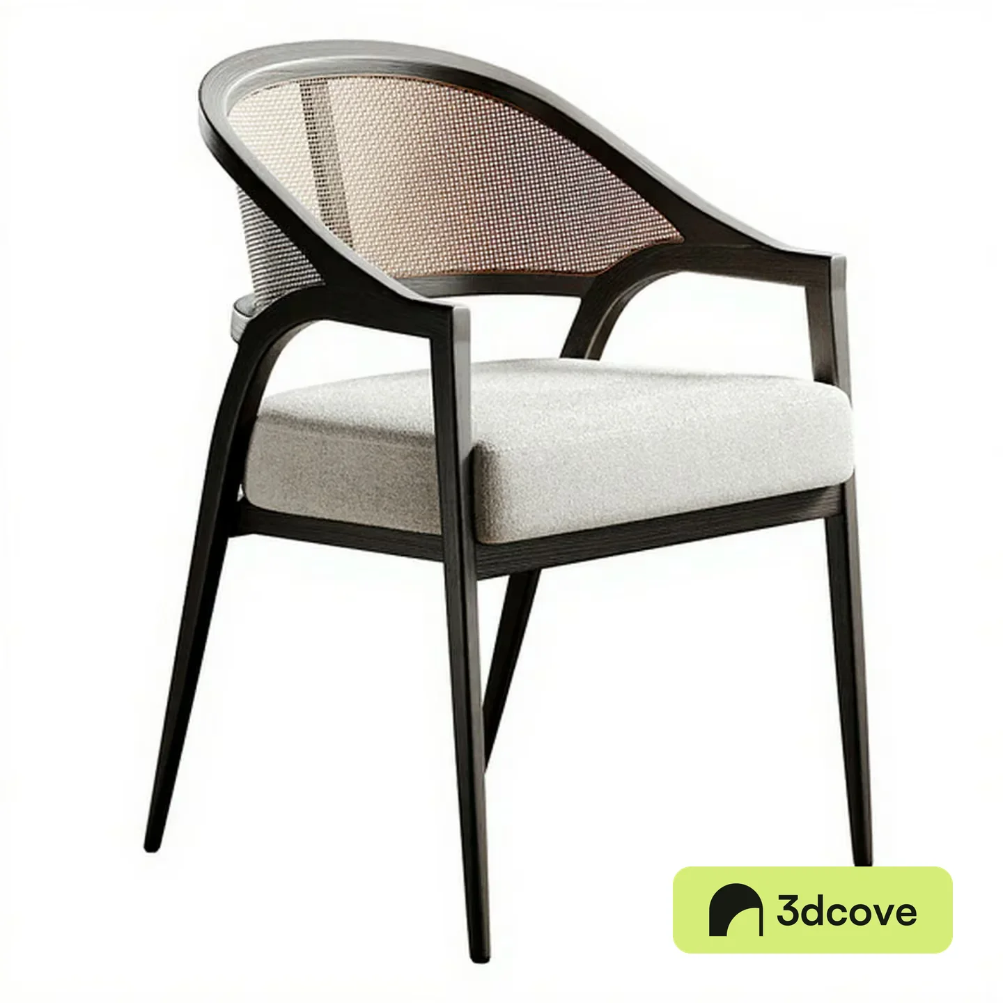 A Modern Wooden Chair