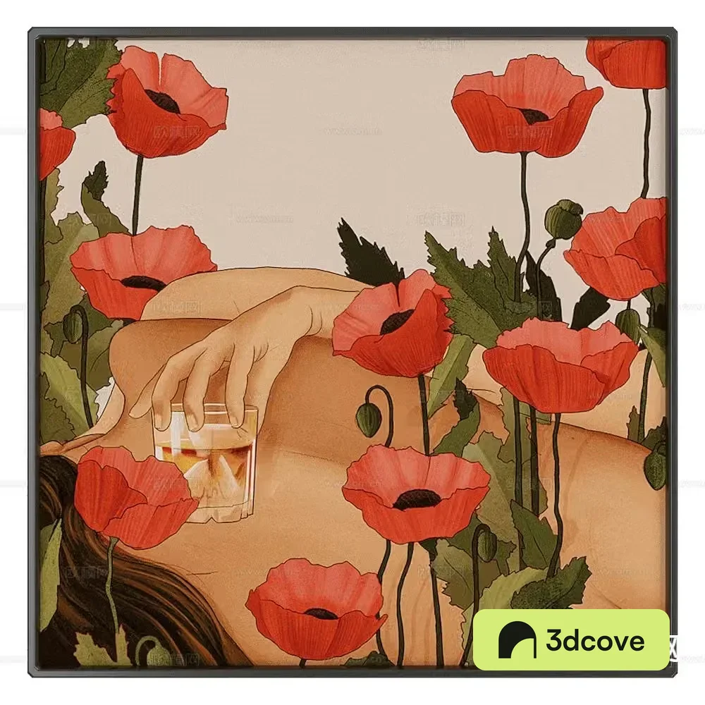 NC Design art hanging painting oil painting decorative painting