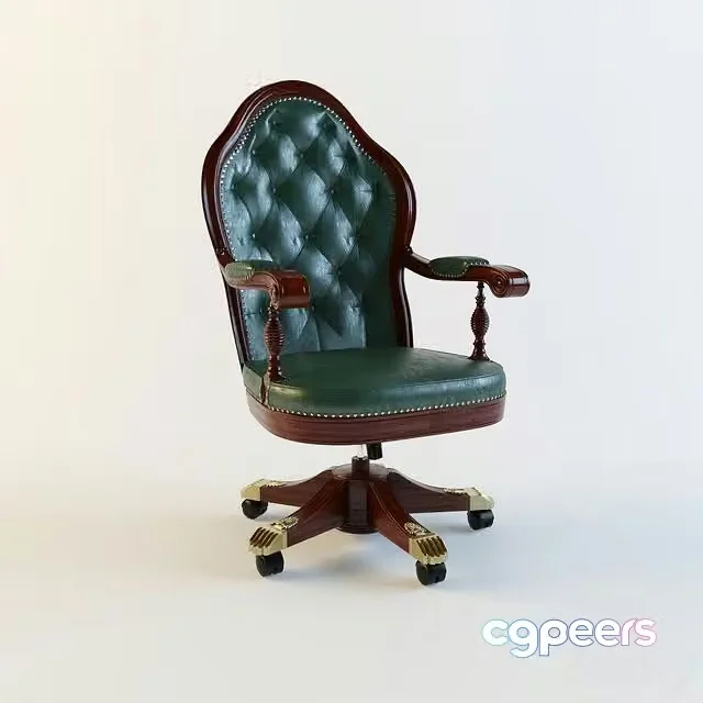 3ds Max Free – Armchair for the head