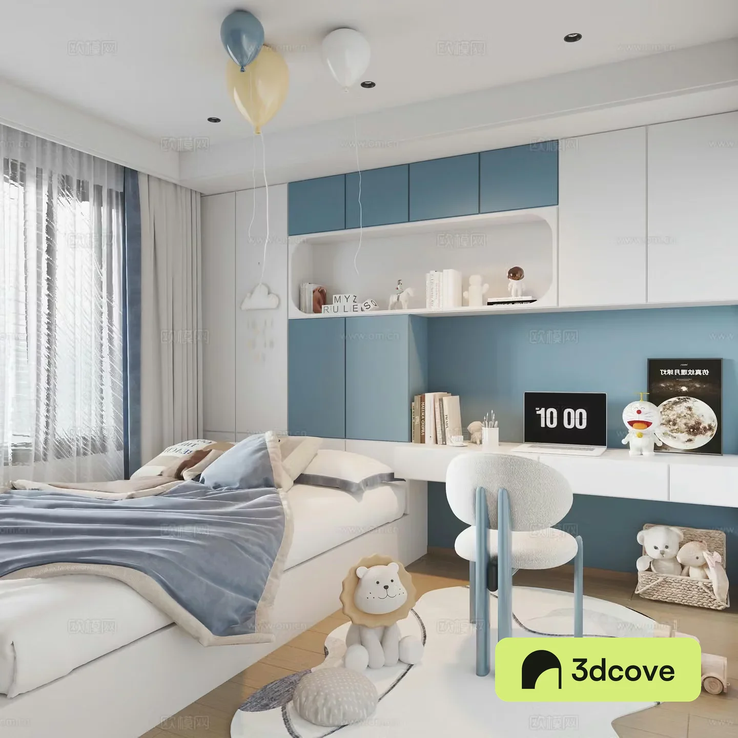 Modern children’s room