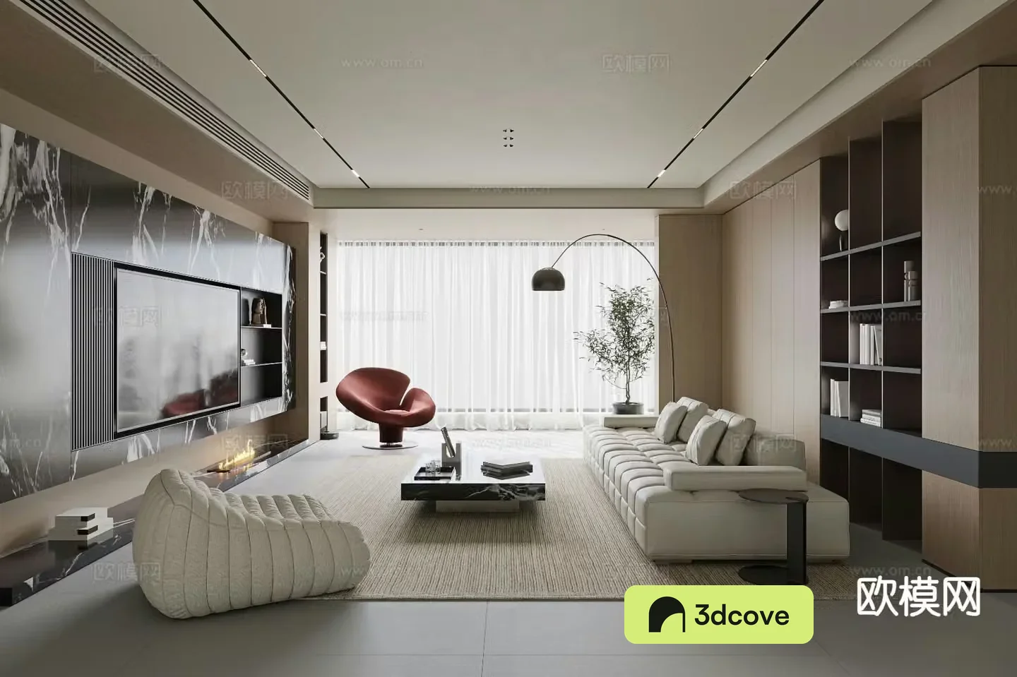 Italian living room