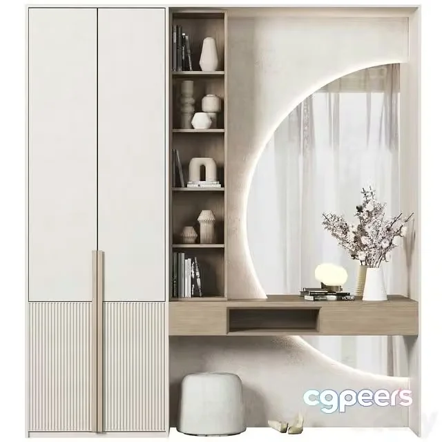 3ds Max Free – Hallway Composition 224