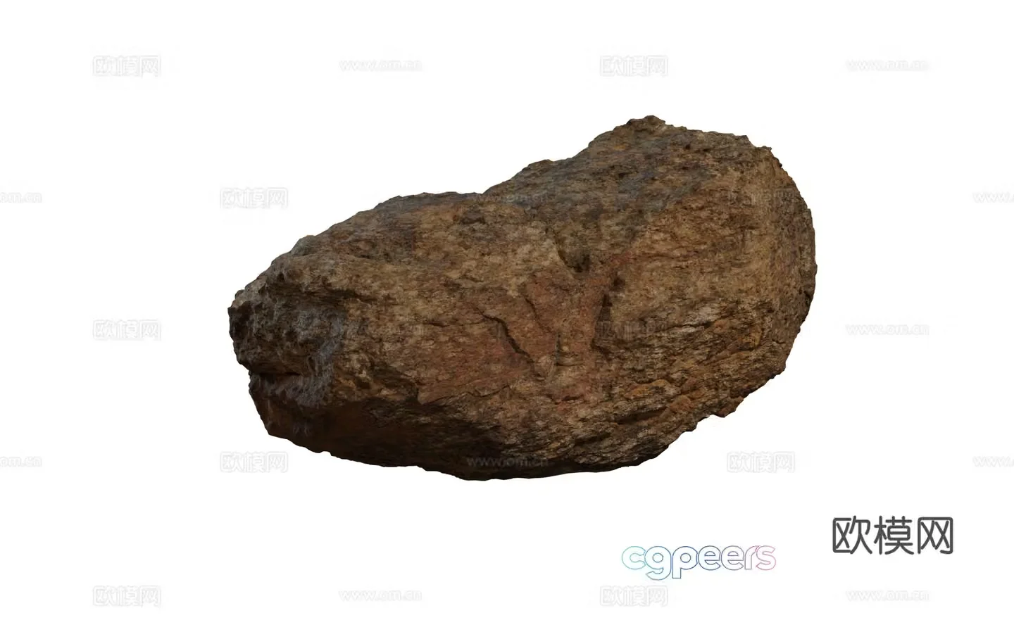 Modern stones mountain stones molding stones landscape stones garden stones group of stones natural weathered stones 3D model