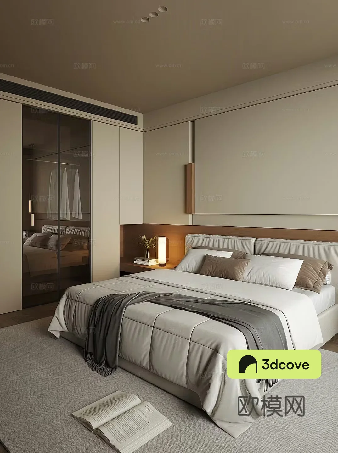 Modern bedroom master bedroom