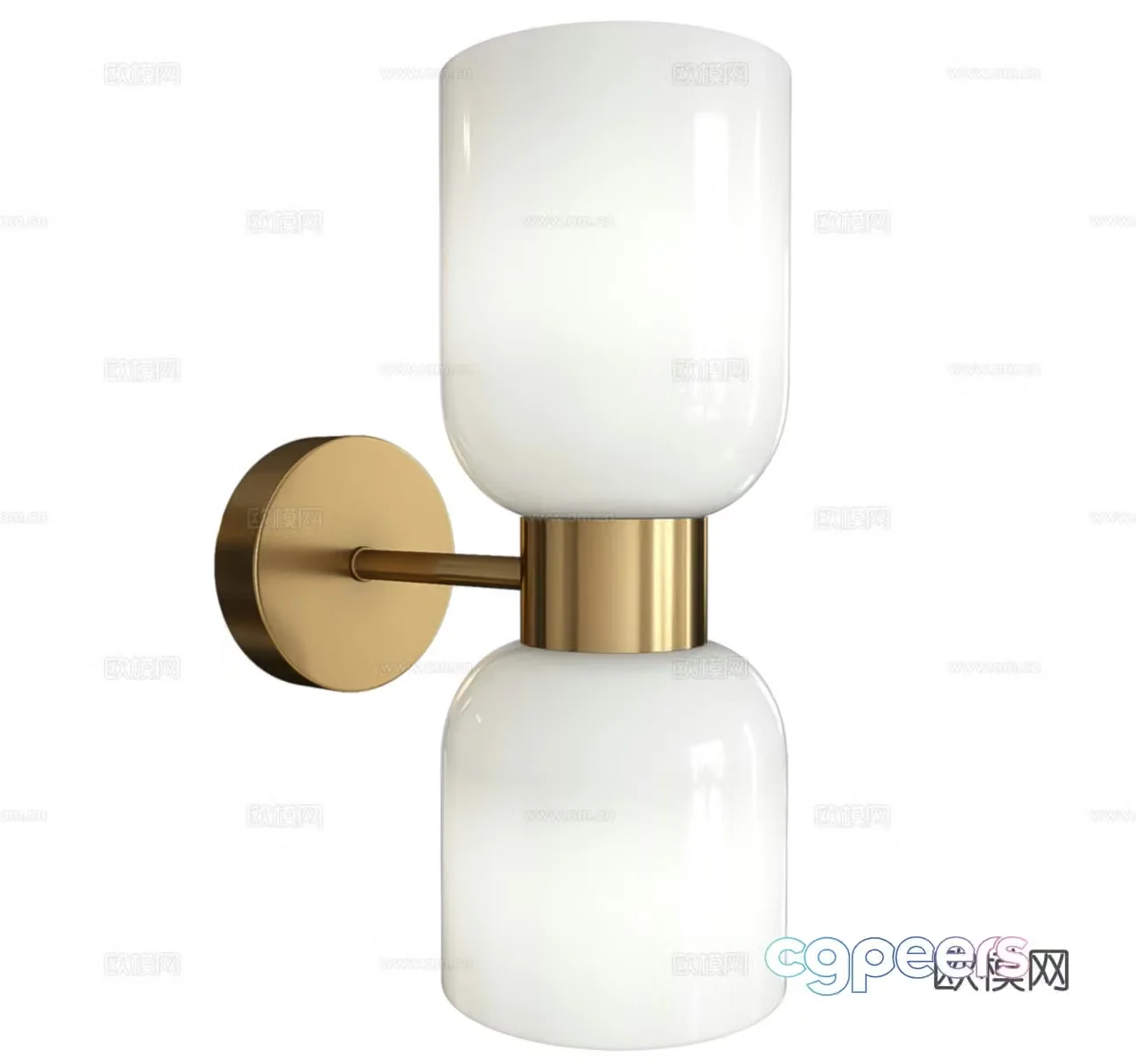 Modern wall lamp Simple wall lamp Minimalist wall lamp Small wall lamp Children’s wall lamp Decorative wall lamp Art 3D model
