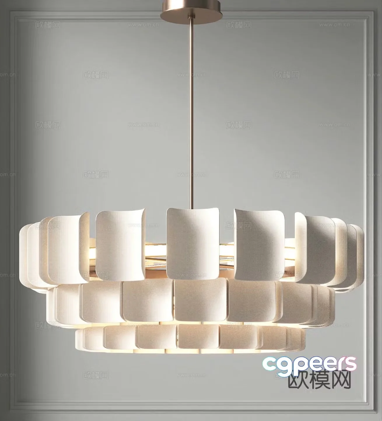 Lamps Chandelier Lighting Decorative Lights 3D Model