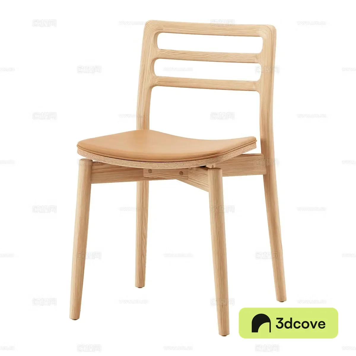 Nordic chair single chair