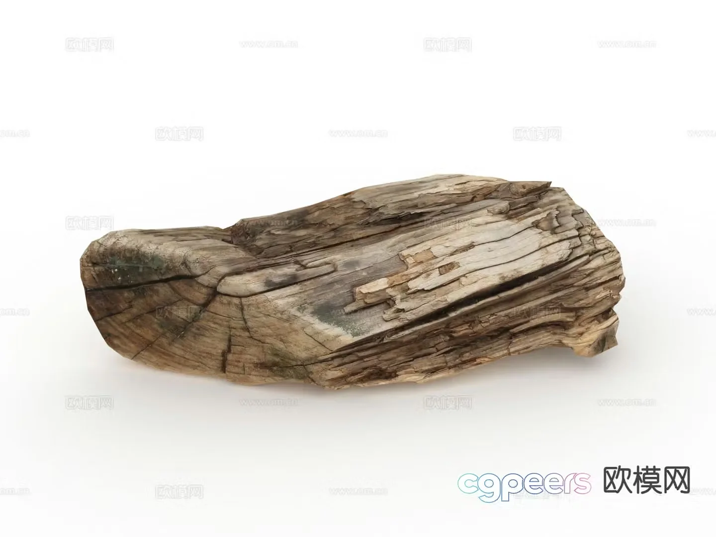 wood wood block firewood 3d model