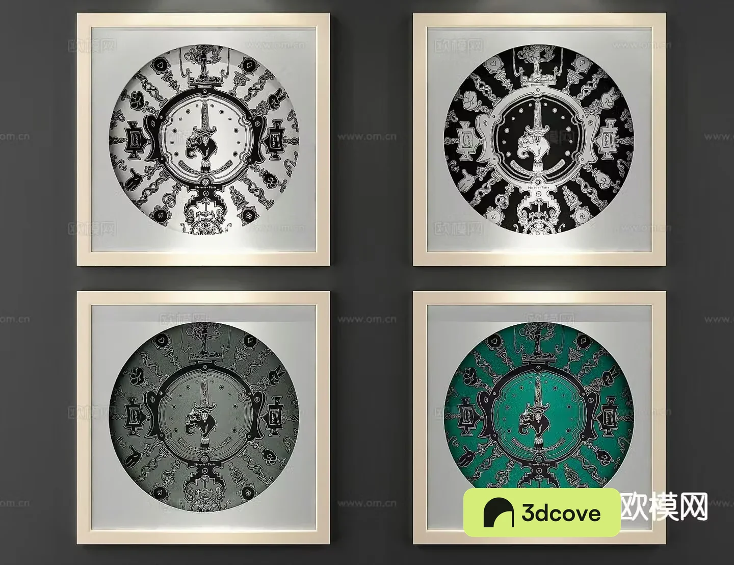 Modern personalized decorative painting