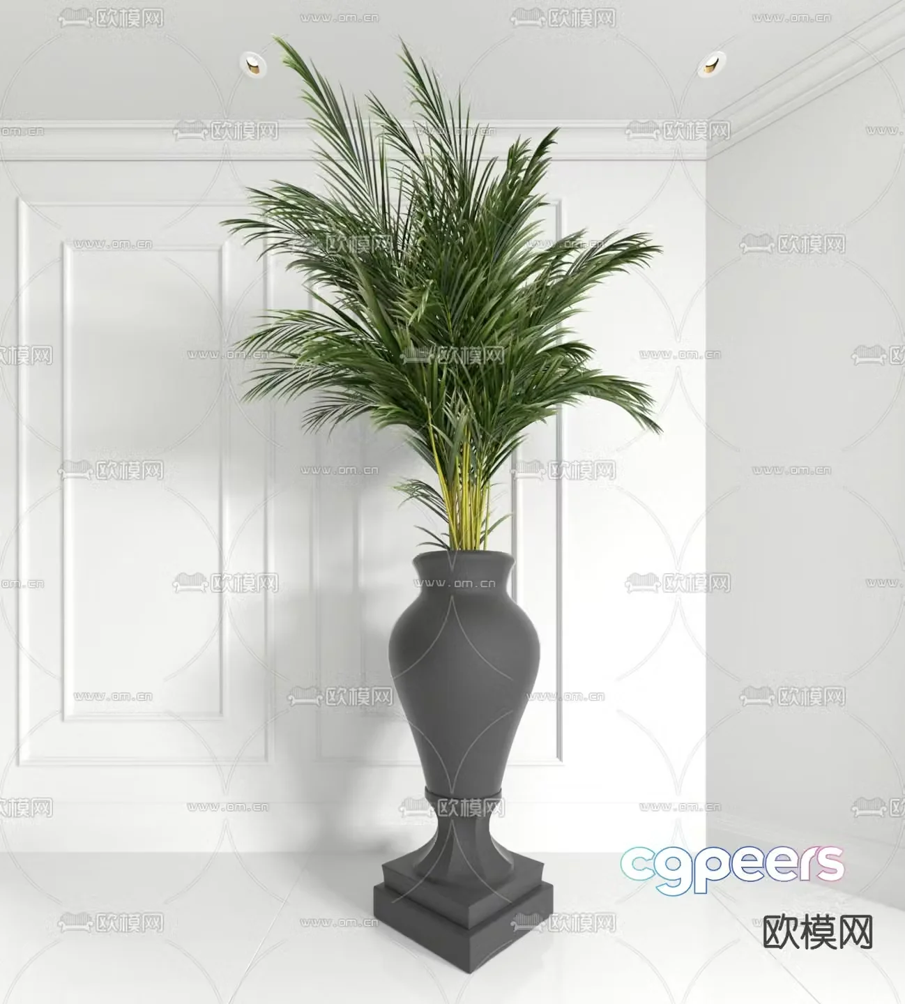 Plant Green Plant Pot Plant D Model