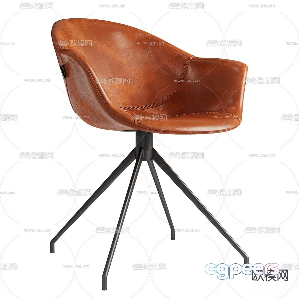 Bordeaux chair 3d model