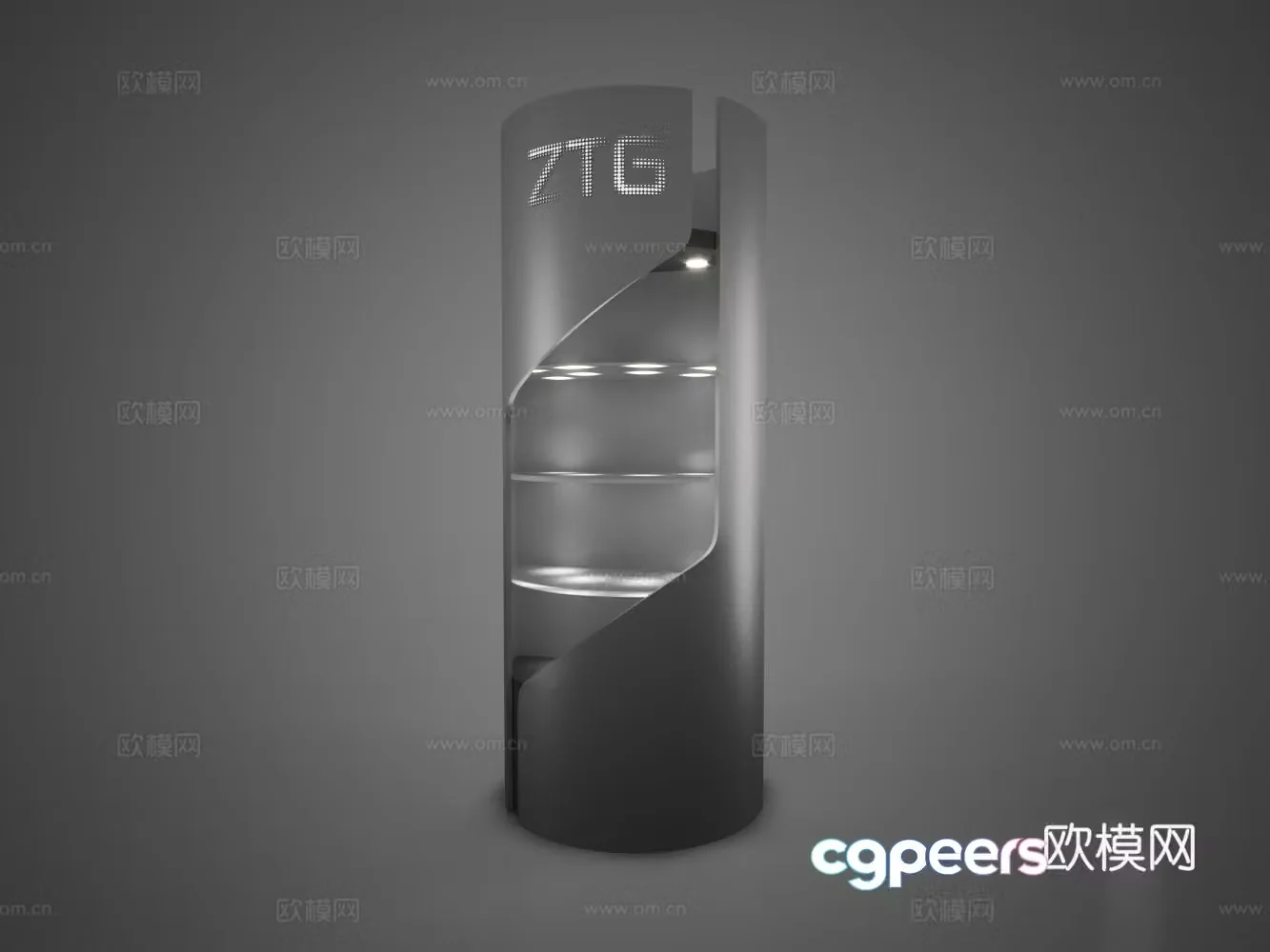 Showcase 093d model