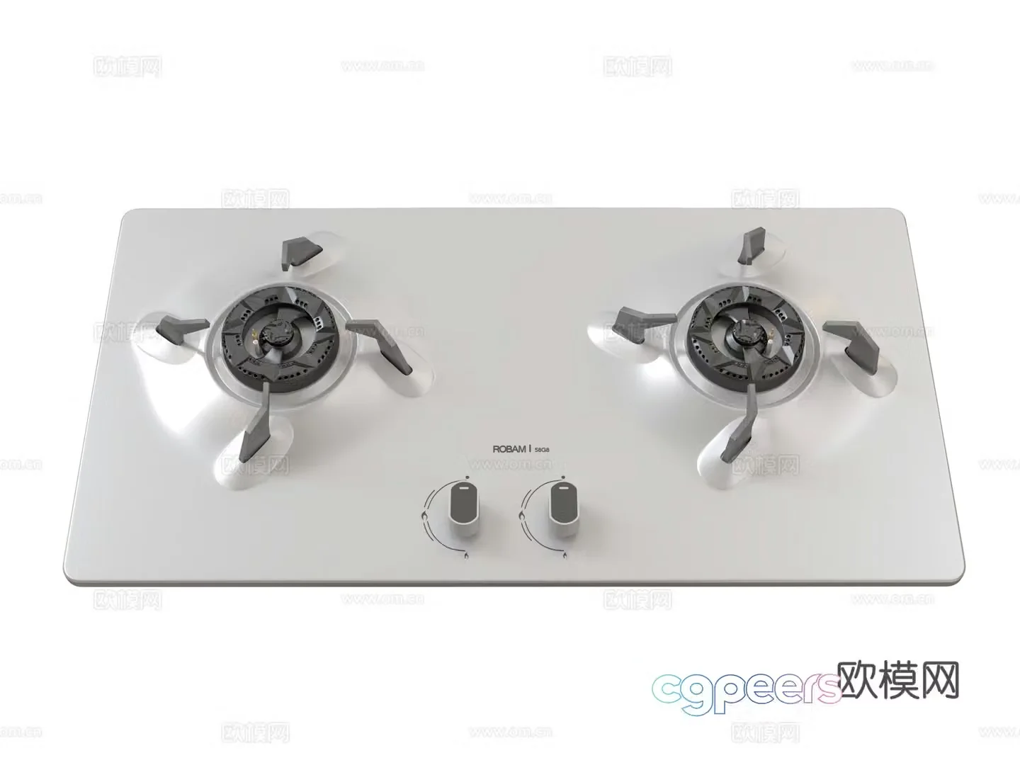 Stove 3D Model