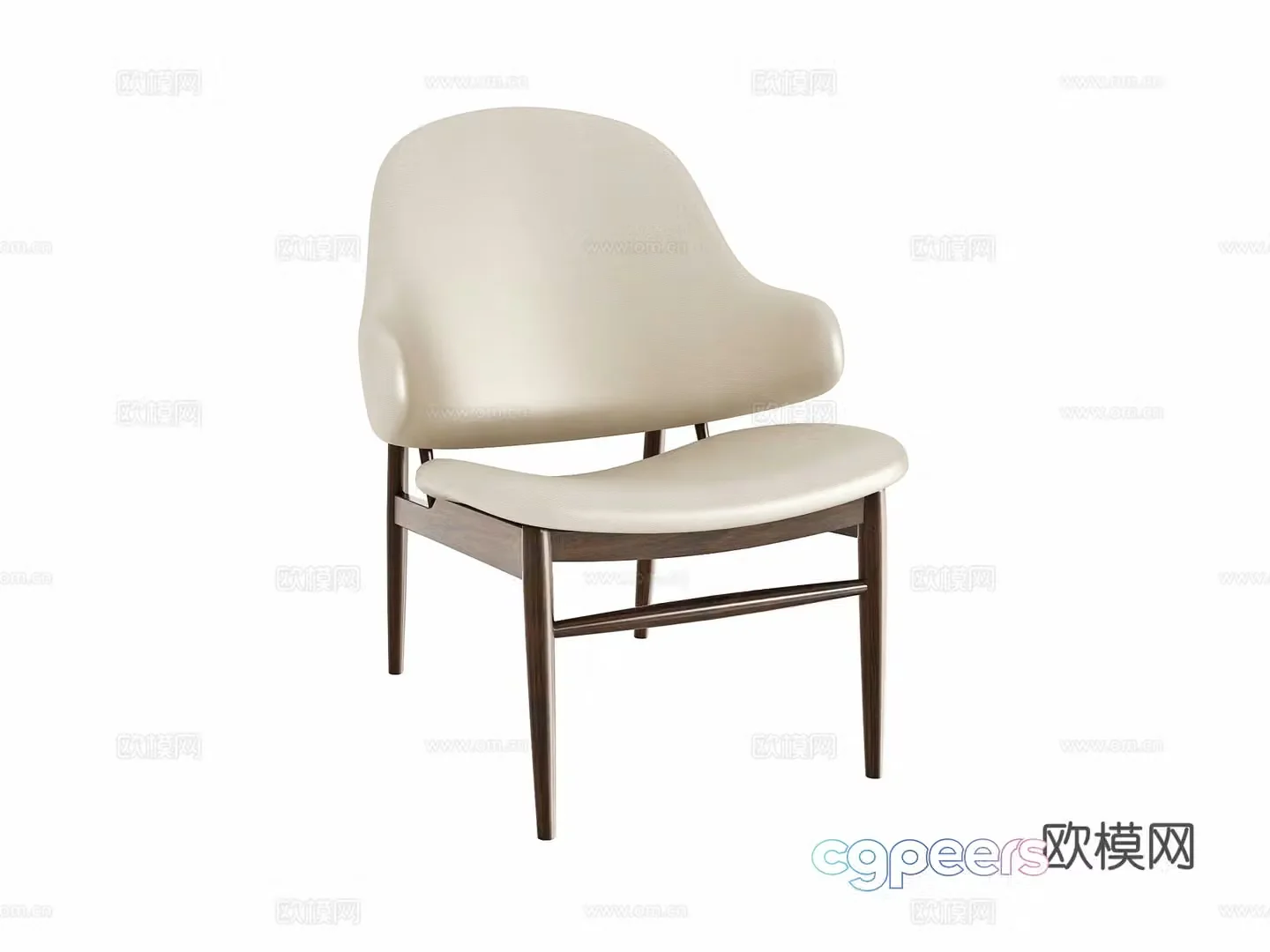 Sofa chair leisure chair 3d model