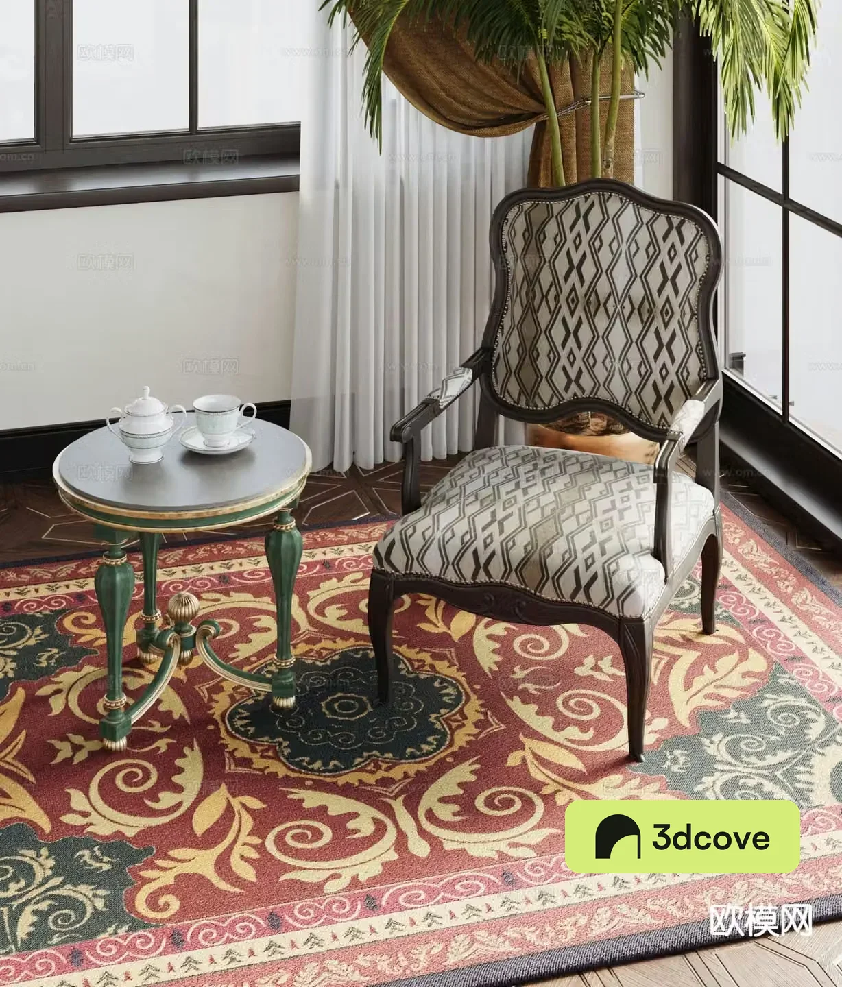 American chair leisure chair