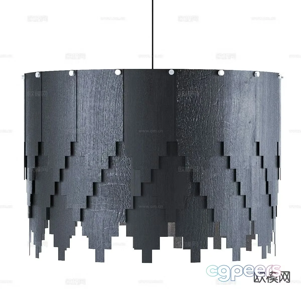 Creative chandelier art chandelier 3d model