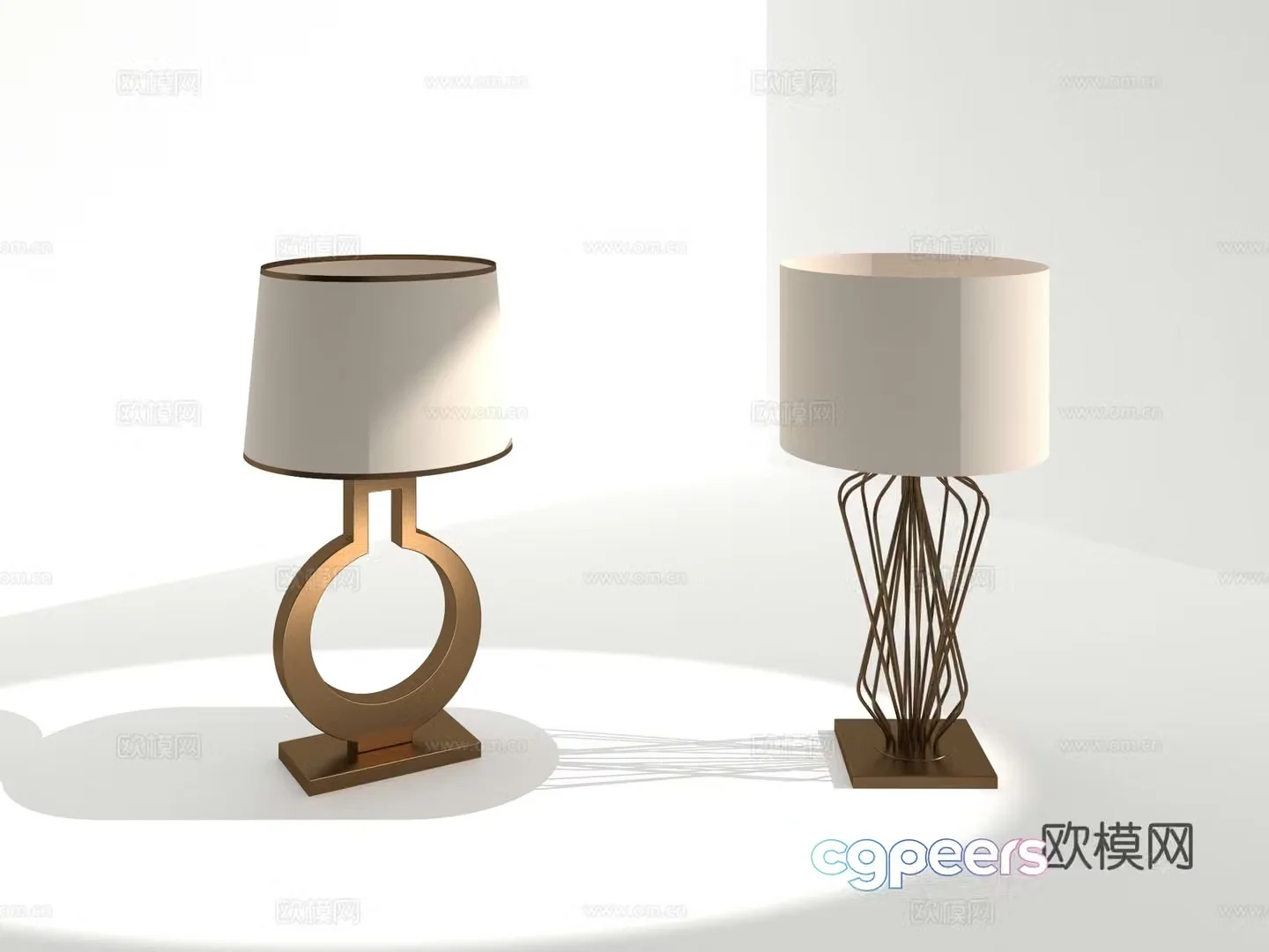 Living room desk lamp new style desk lamp fashionable desk lamp desk lamp 3d model