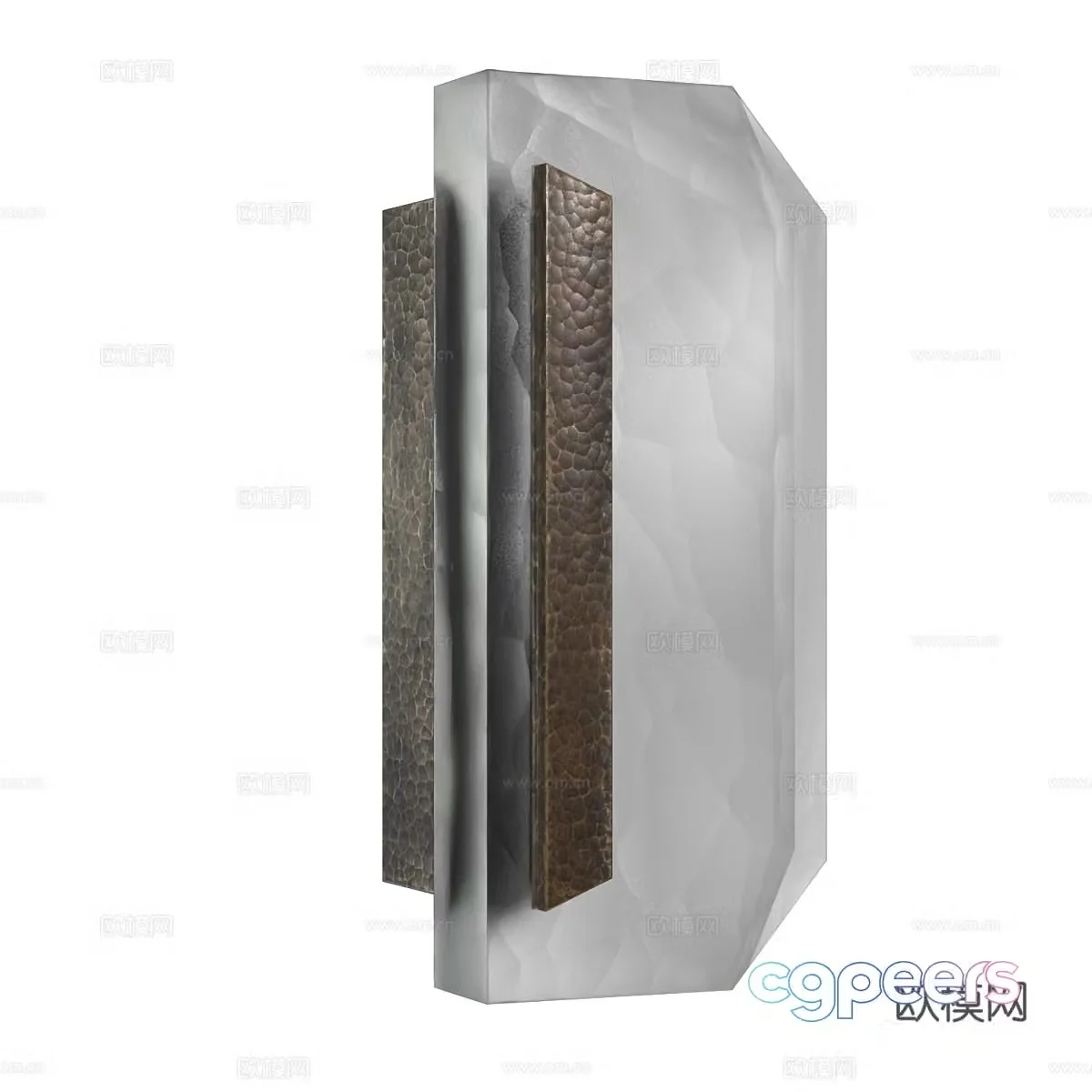 Wall lamp 3d model
