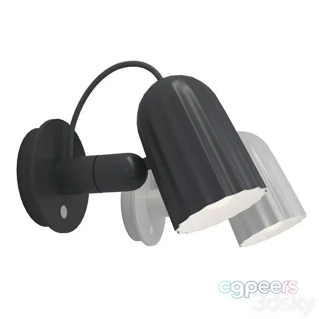 3ds Max Free – HAY-Wall lamp