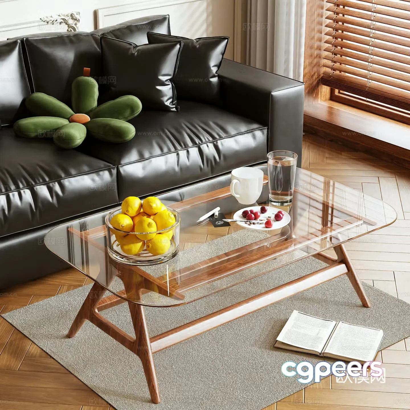 3D model of coffee table