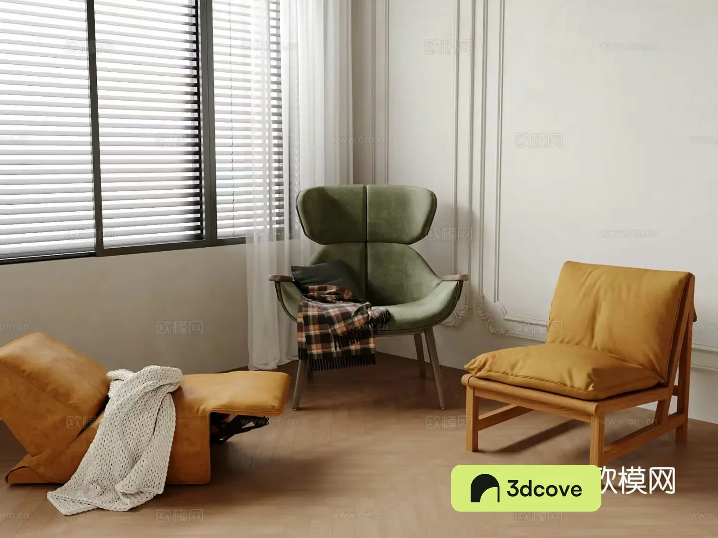 Single chair dining chair sofa chair