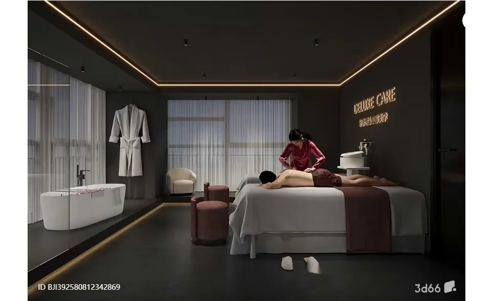 Cozy Bedroom 3D Model – 10094 – VRAY Render